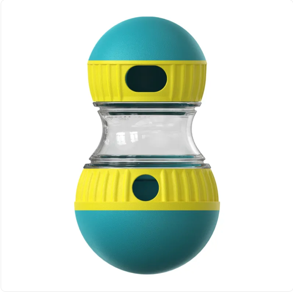 Slow Feeder Puzzle Toy for Dogs | Anti-Anxiety Treat Dispenser