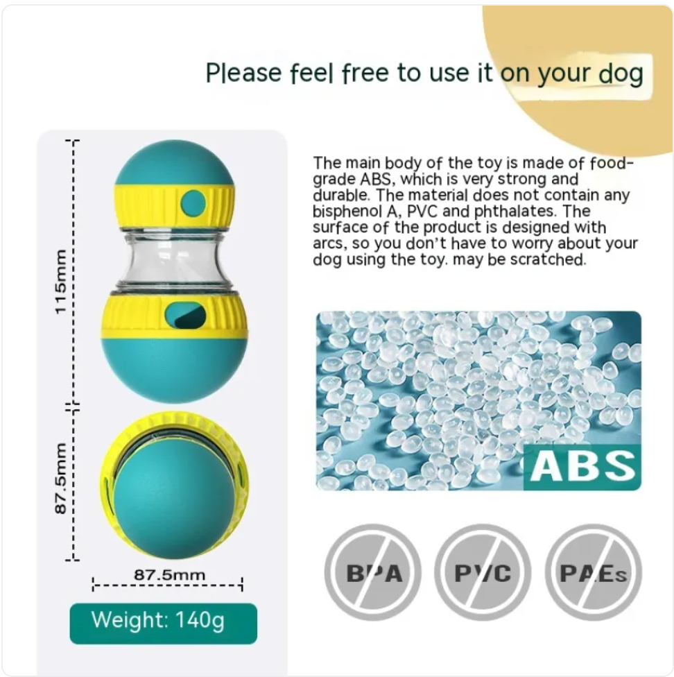 Slow Feeder Puzzle Toy for Dogs | Anti-Anxiety Treat Dispenser