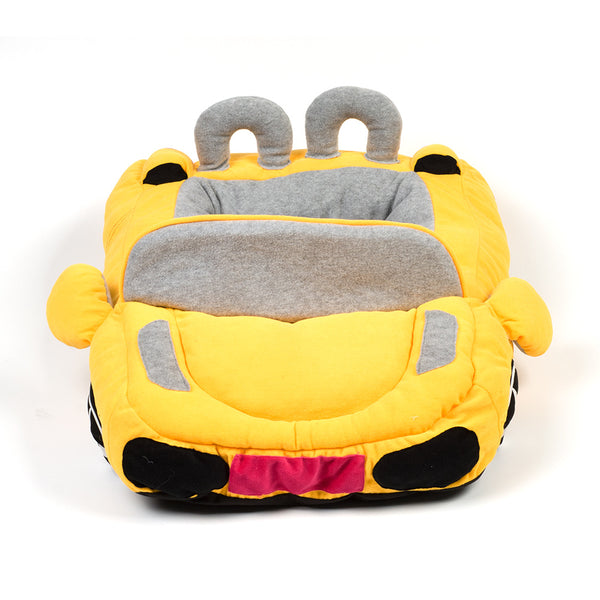 Portable Velvet Pet Bed | Car & Sofa Dog Bed – A Pawsitive Space