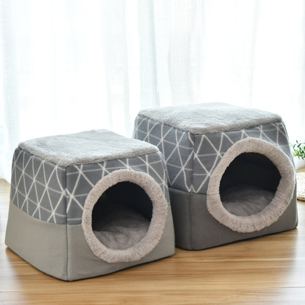 Space Nest Cozy Pet Bed | Cat & Dog Cave Bed – A Pawsitive Space