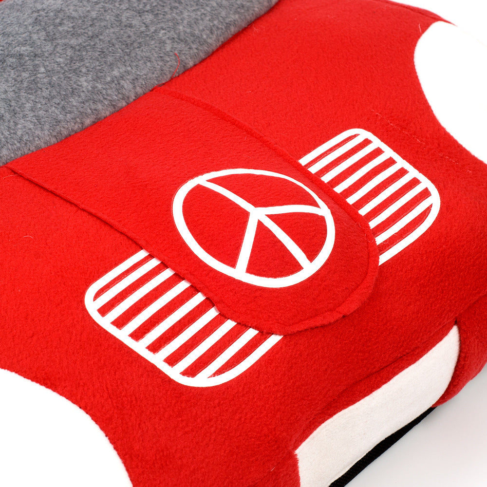Portable Velvet Pet Bed | Car & Sofa Dog Bed – A Pawsitive Space